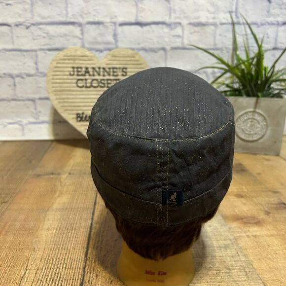Kangol Glitter Denim Army Cap / Hat Size XL - Picture 6 of 9